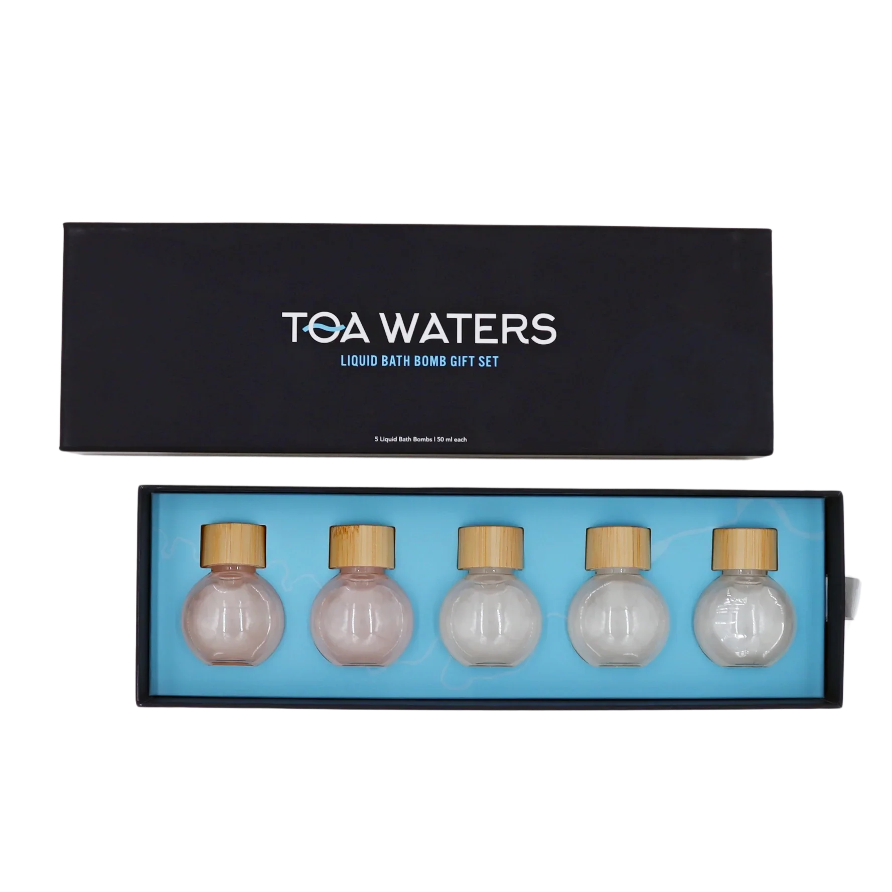 TOA Waters - Liquid Bath Bomb Gift Set