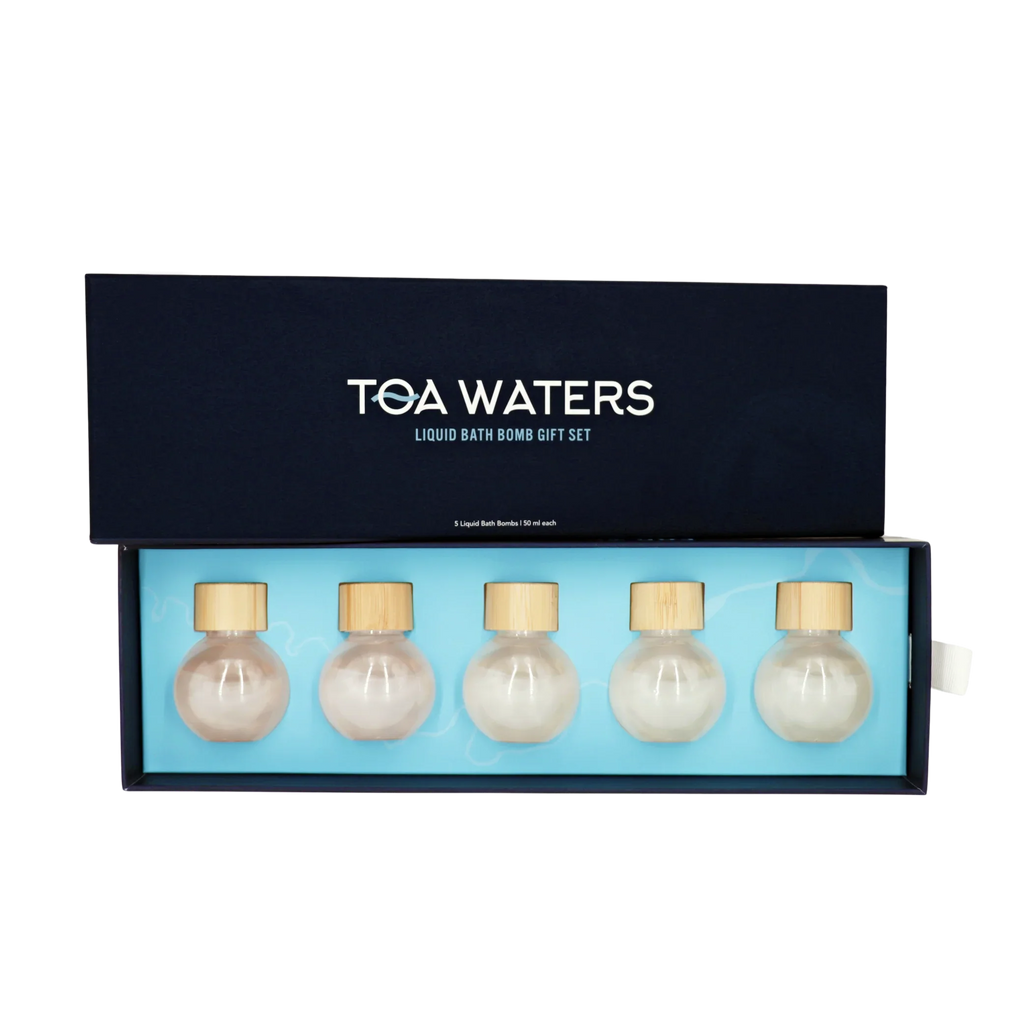TOA Waters - Liquid Bath Bomb Gift Set