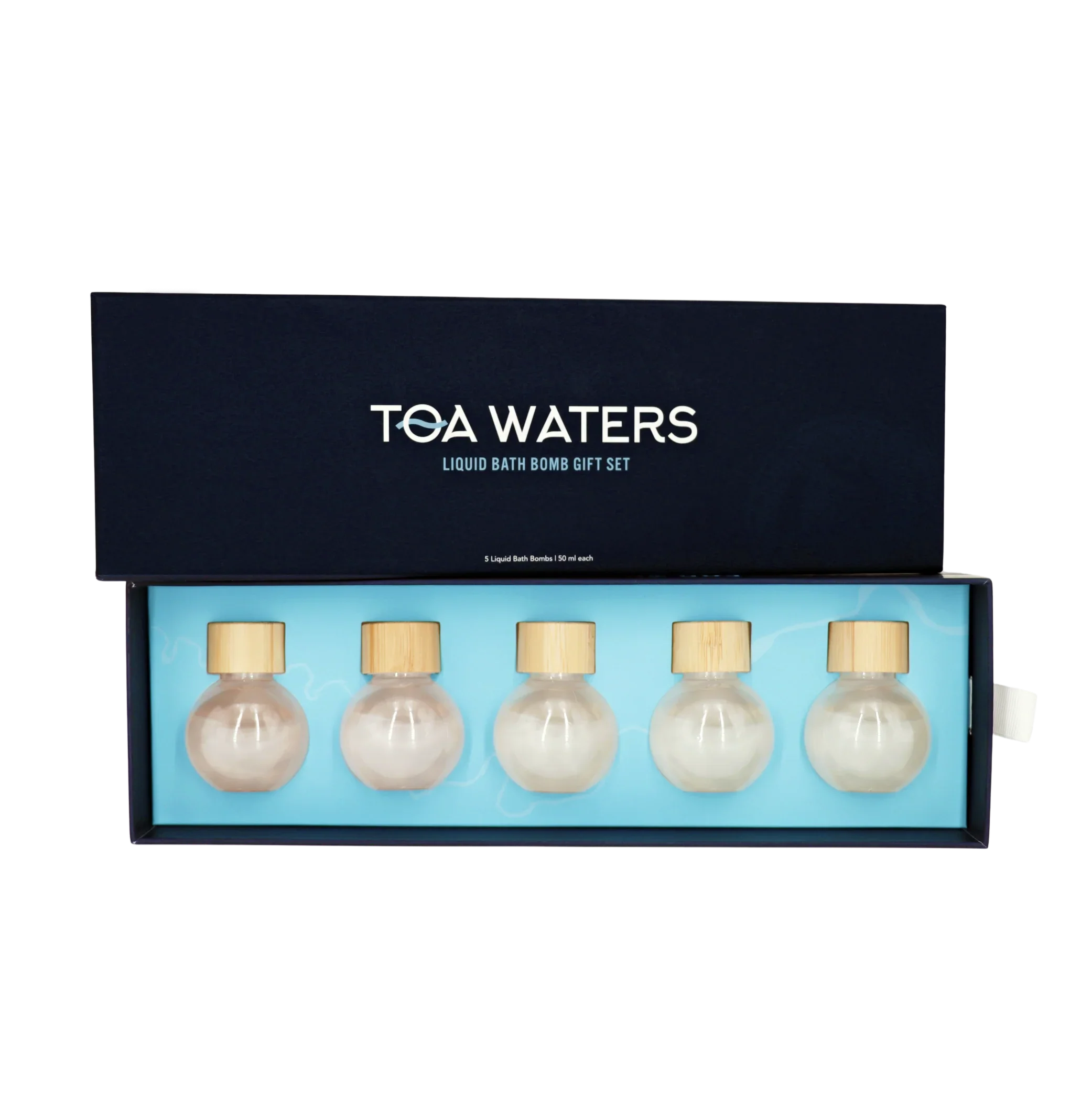 TOA Waters - Liquid Bath Bomb Gift Set