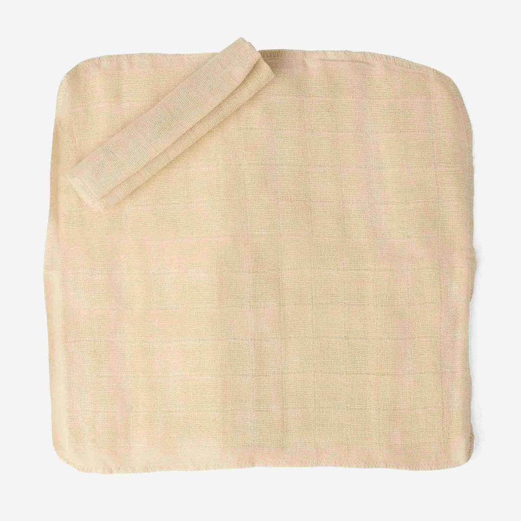UpCircle - Organic Muslin Face Cloths