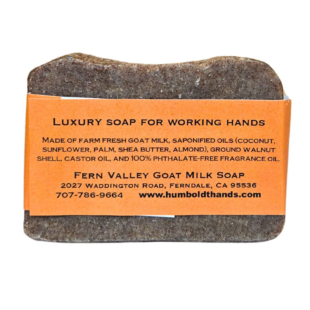 Fern Valley - Natural Goat Milk Soap | Humboldt Hands Heavy-Duty Hand Cleaner | Original Woodsman
