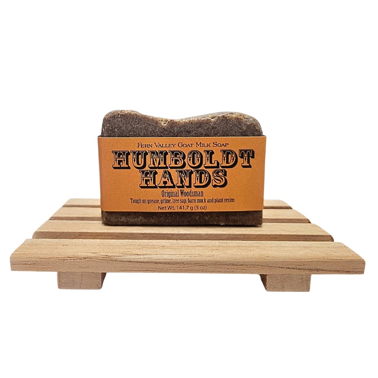 Fern Valley - Natural Goat Milk Soap | Humboldt Hands Heavy-Duty Hand Cleaner | Original Woodsman