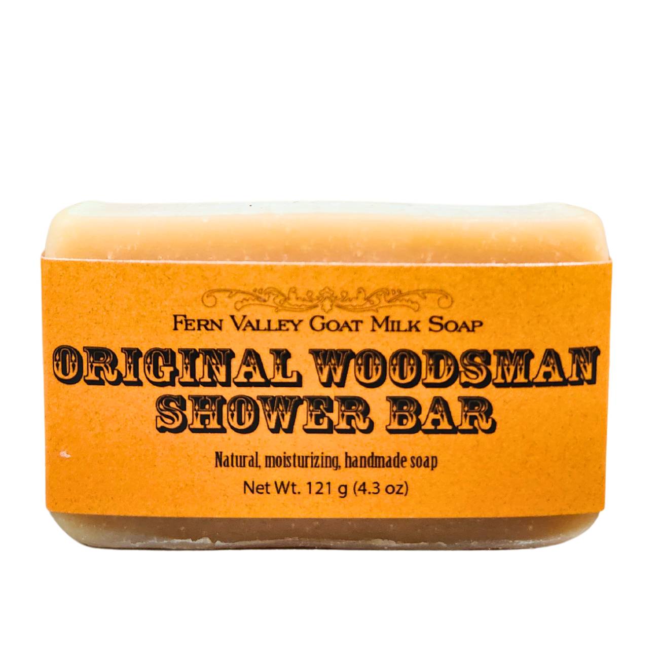 Fern Valley - Handmade Goat Milk Soap | Shower Bar | Original Woodsman