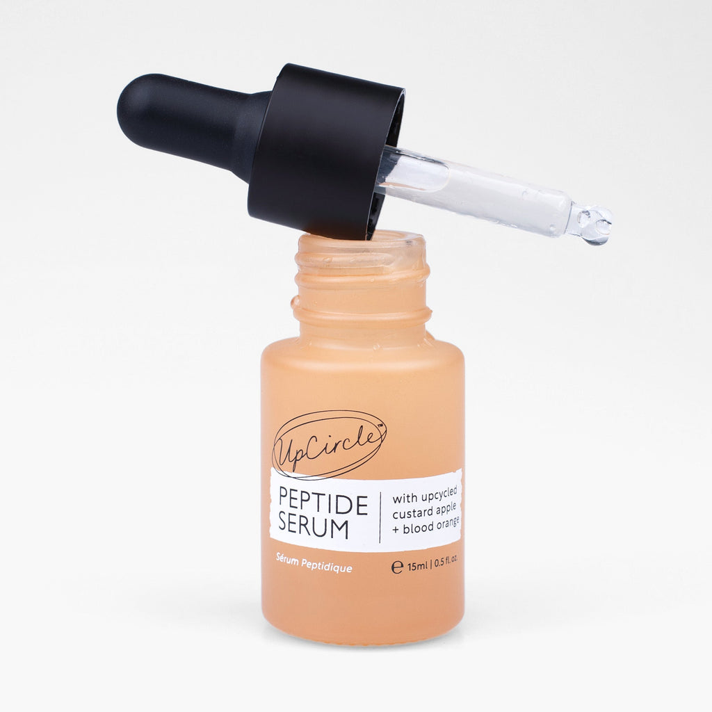 UpCircle - Peptide Serum with Custard Apple + Blood Orange - Travel Size