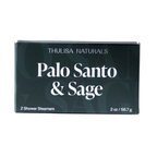 Thulisa Naturals - Made for Men Palo Santo Shower Steamer Duo