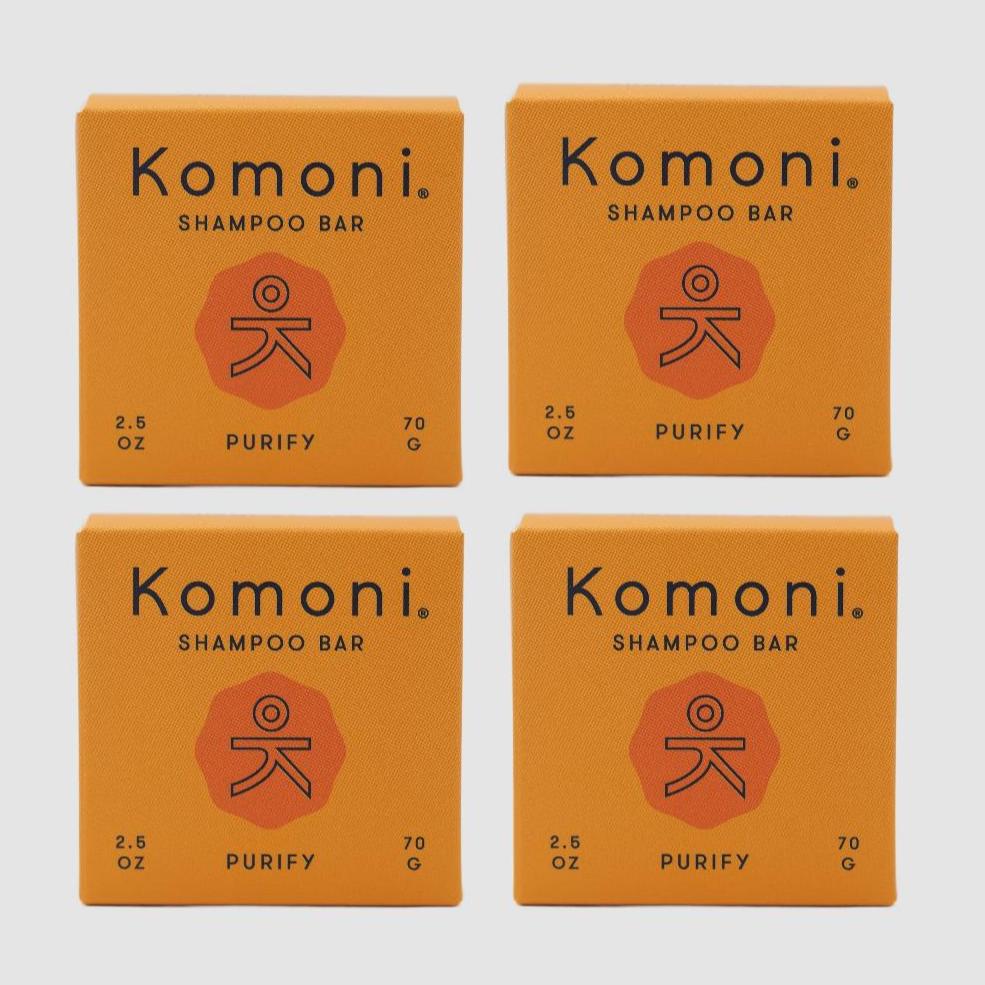Komoni - PURIFY Shampoo Bar