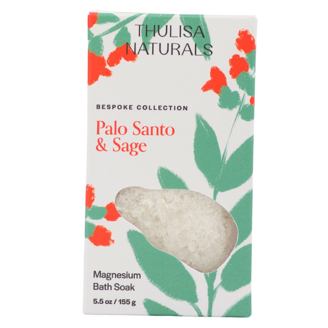 Thulisa Naturals - Palo Santo & Sage Magnesium Bath Soak