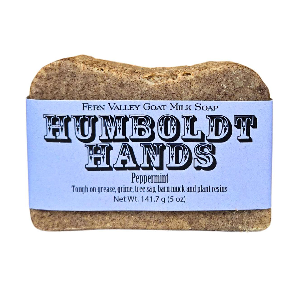 Fern Valley - Natural Goat Milk Soap | Humboldt Hands Heavy-Duty Hand Cleaner | Peppermint