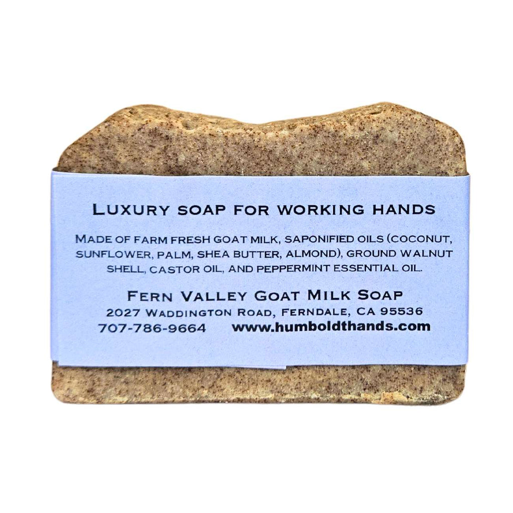 Fern Valley - Natural Goat Milk Soap | Humboldt Hands Heavy-Duty Hand Cleaner | Peppermint