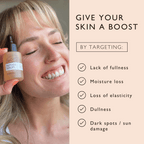 UpCircle - Peptide Serum with Custard Apple + Blood Orange - Travel Size