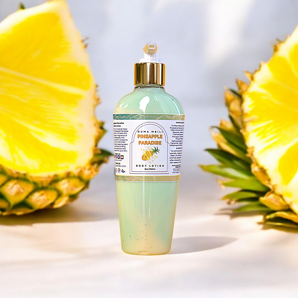 Duma Mbilli - Pineapple Paradise Body Lotion
