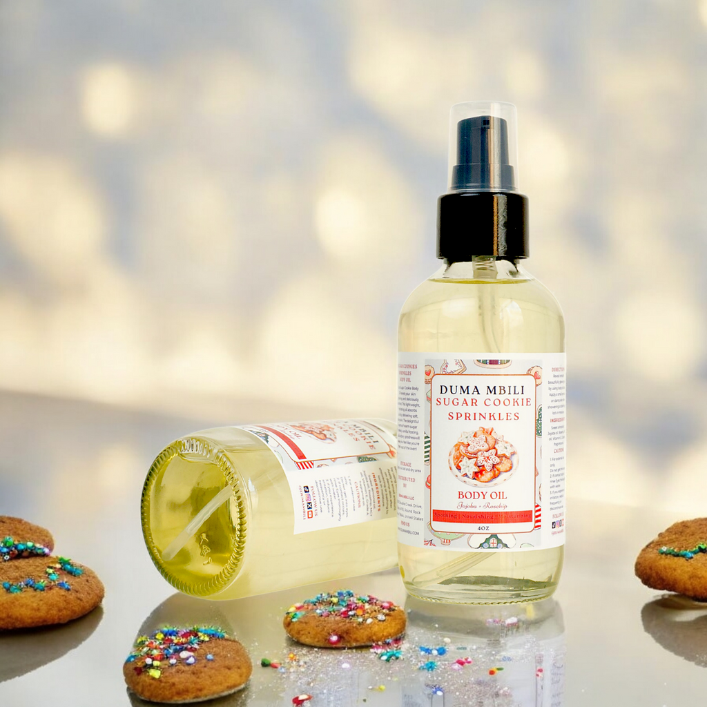 Duma Mbilli - Sugar Cookie Sprinkles Body Oil