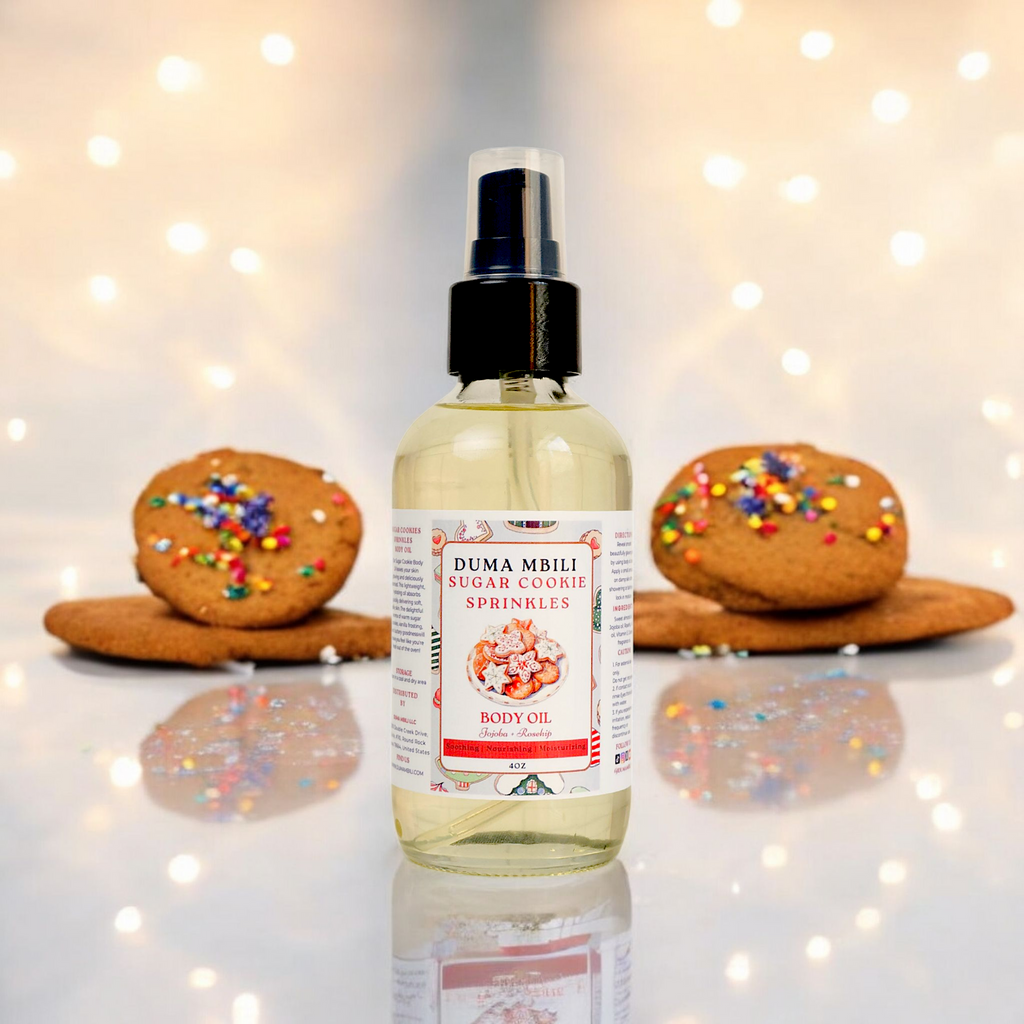 Duma Mbilli - Sugar Cookie Sprinkles Body Oil