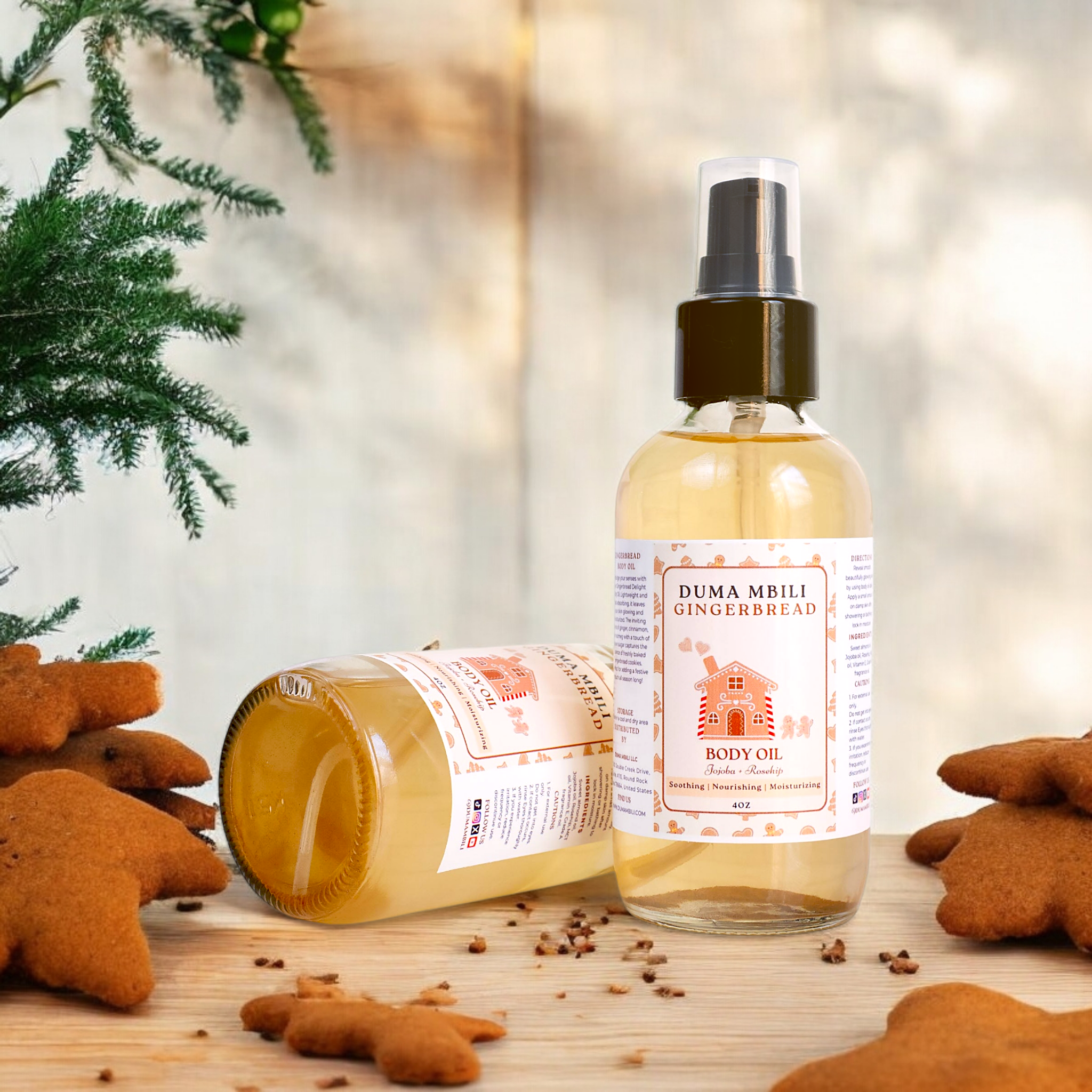 Duma Mbilli - Gingerbread Body Oil