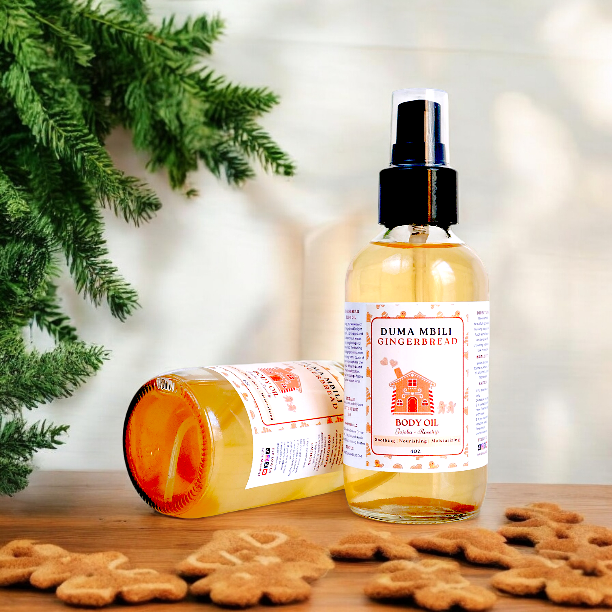 Duma Mbilli - Gingerbread Body Oil