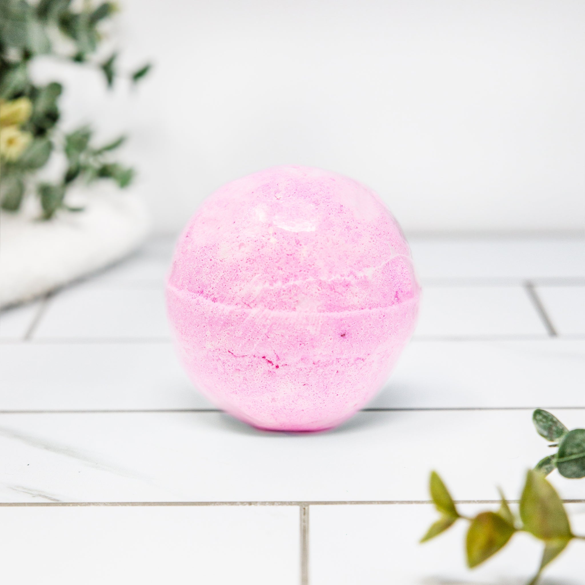Poofy Organics - Pink Watermelon Kids Bath Bomb