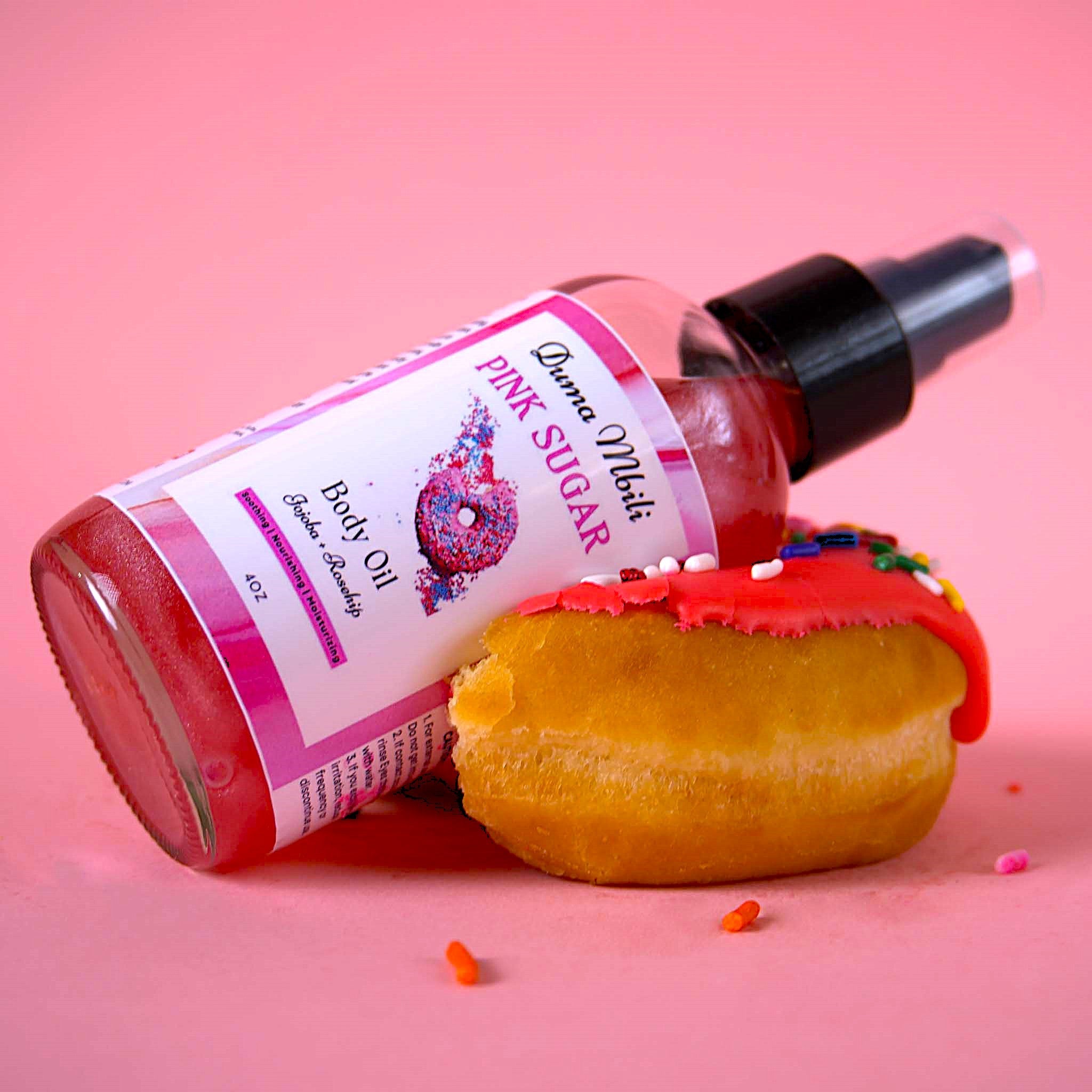Duma Mbilli - Pink Sugar Body Oil