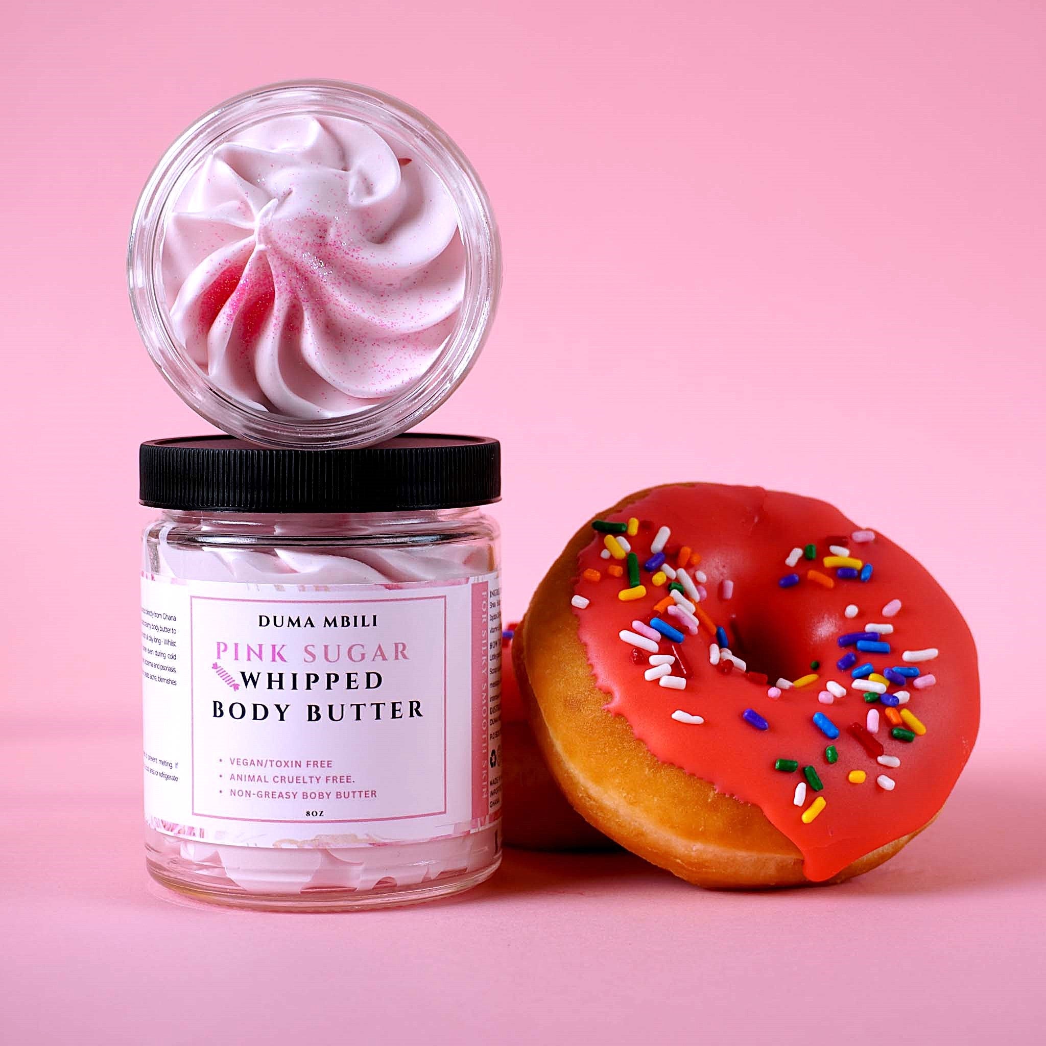 Duma Mbilli - Pink Sugar Whipped Body Butter