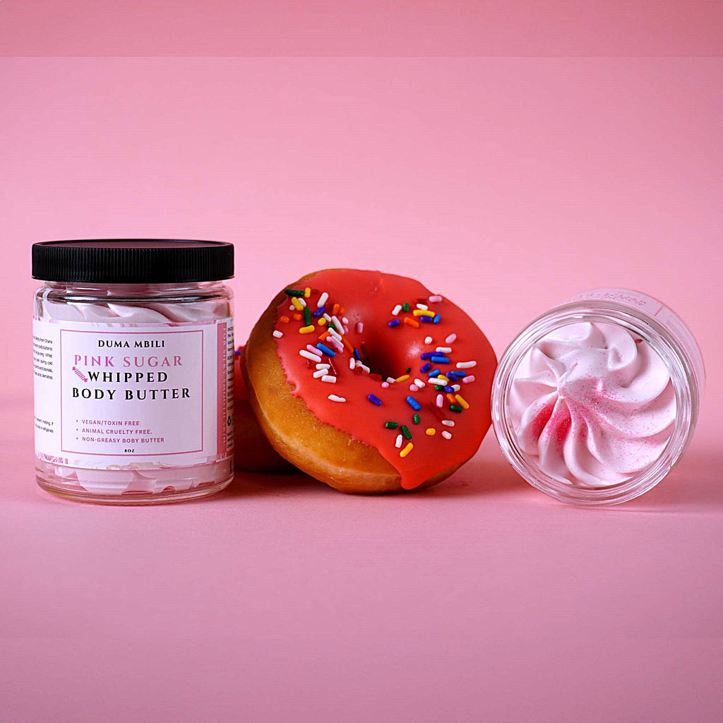 Duma Mbilli - Pink Sugar Whipped Body Butter