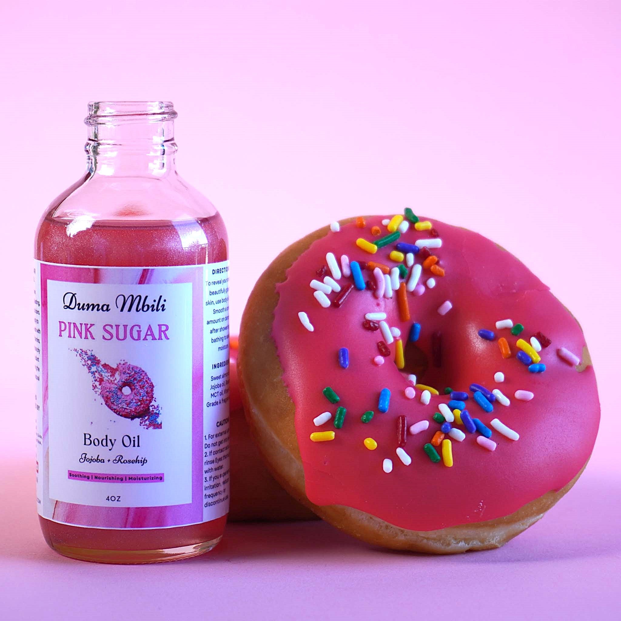 Duma Mbilli - Pink Sugar Body Oil