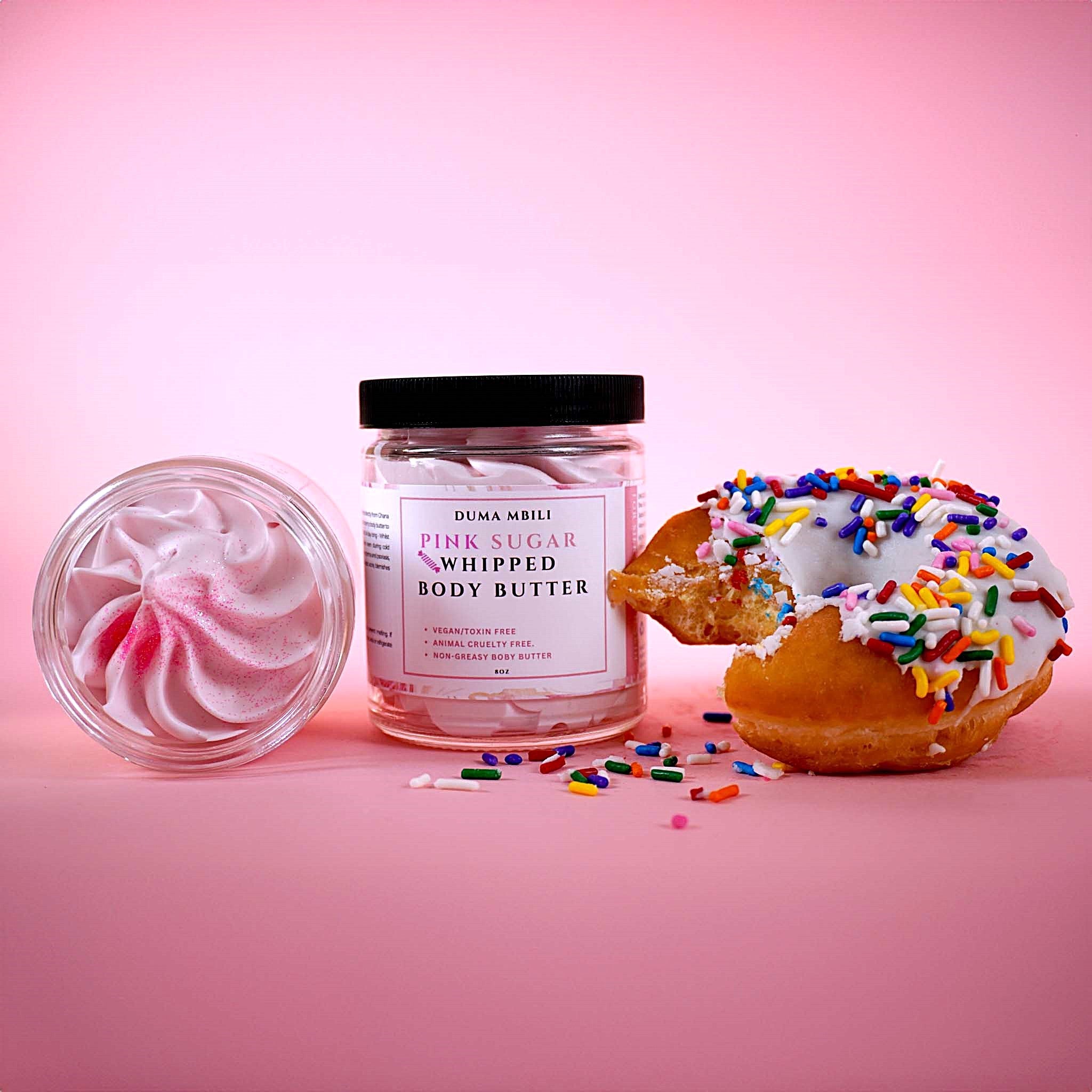 Duma Mbilli - Pink Sugar Whipped Body Butter