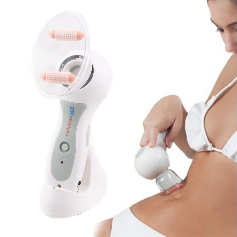 Celluless Body Deep Massage Vacuum - Anti-Cellulite Massager Therapy Treatment Suction Cup