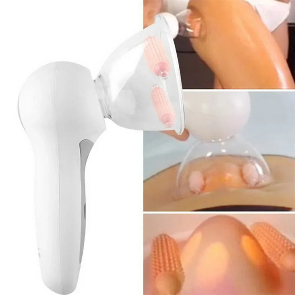 Celluless Body Deep Massage Vacuum - Anti-Cellulite Massager Therapy Treatment Suction Cup