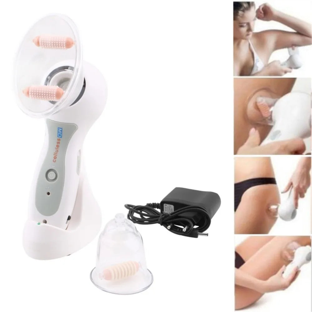 Celluless Body Deep Massage Vacuum - Anti-Cellulite Massager Therapy Treatment Suction Cup