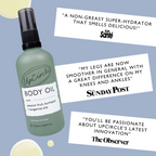 UpCircle - Body Oil with Passion Fruit Oil