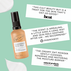UpCircle - Cleansing Face Milk with Oat Powder - Travel Size