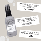 UpCircle - Home Mist with Lemongrass + Grapefruit