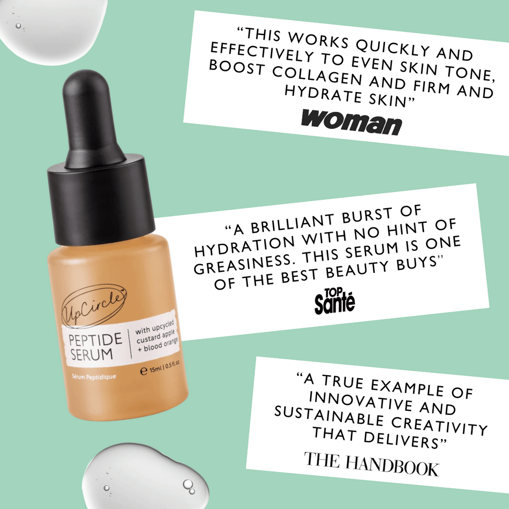 UpCircle - Peptide Serum with Custard Apple + Blood Orange - Travel Size