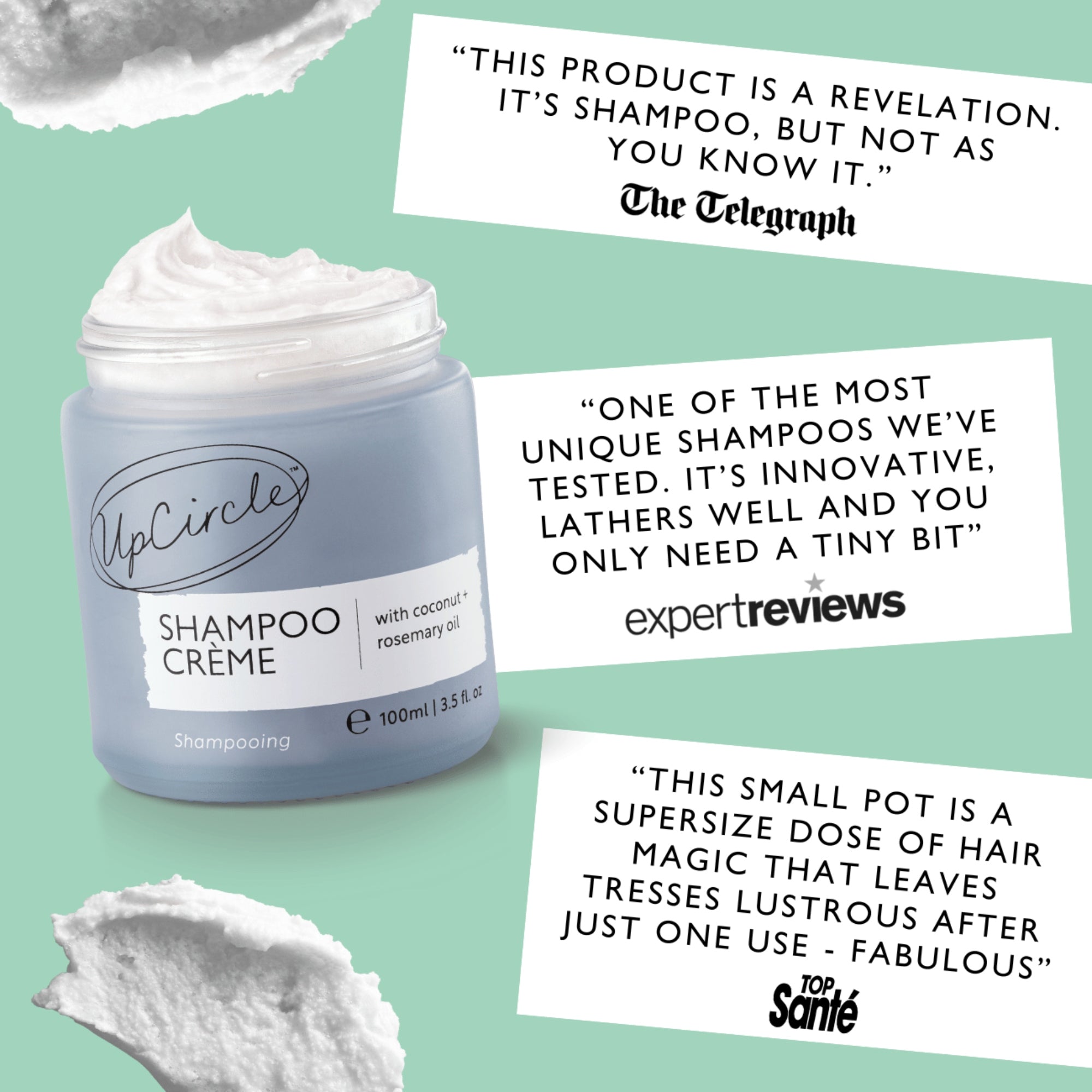 UpCircle - The Complete Haircare Bundle