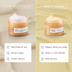 UpCircle - Night Cream with Hyaluronic Acid + Niacinamide - Travel Size