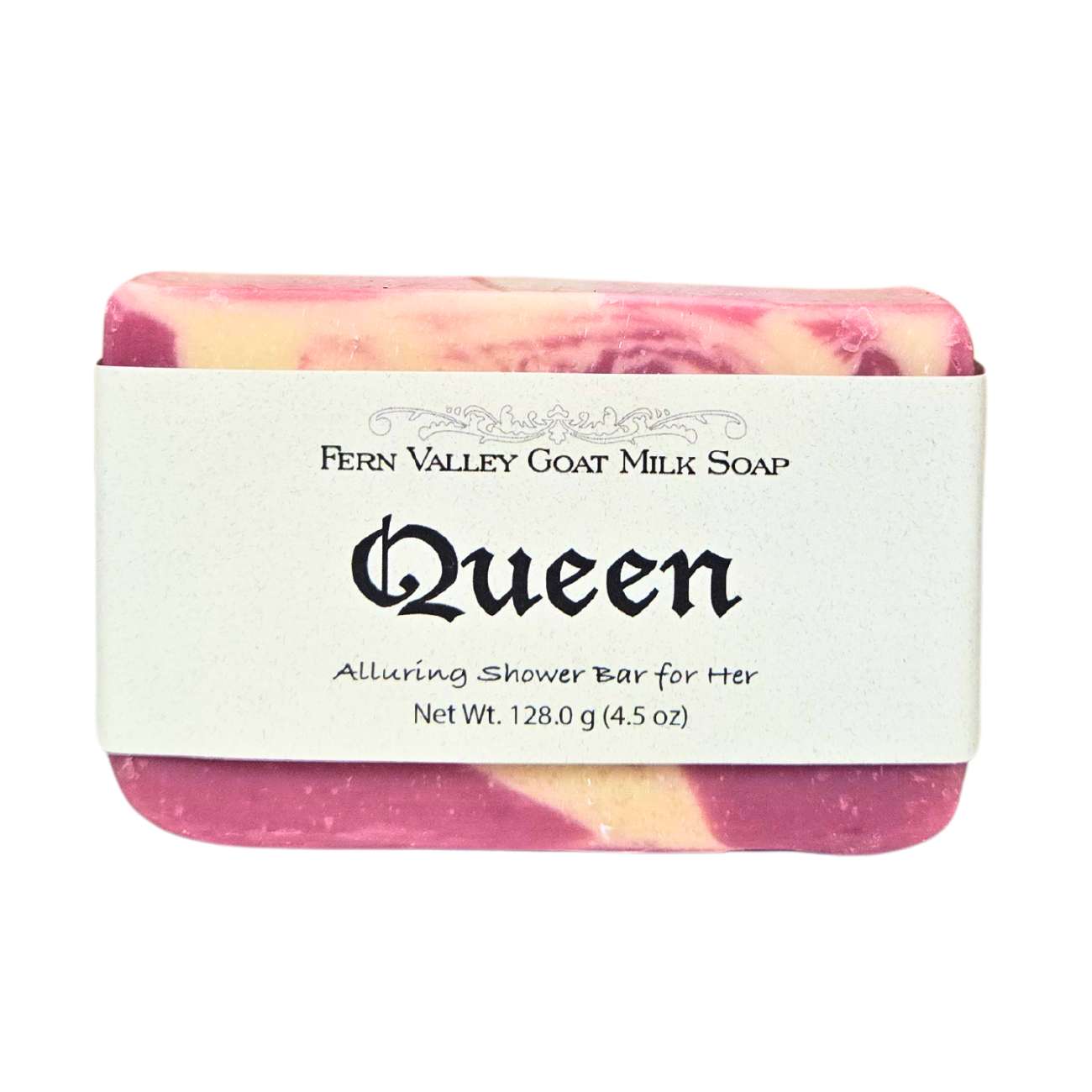 Fern Valley - Natural Goat Milk Soap | Queen An Alluring Shower Bar for Her