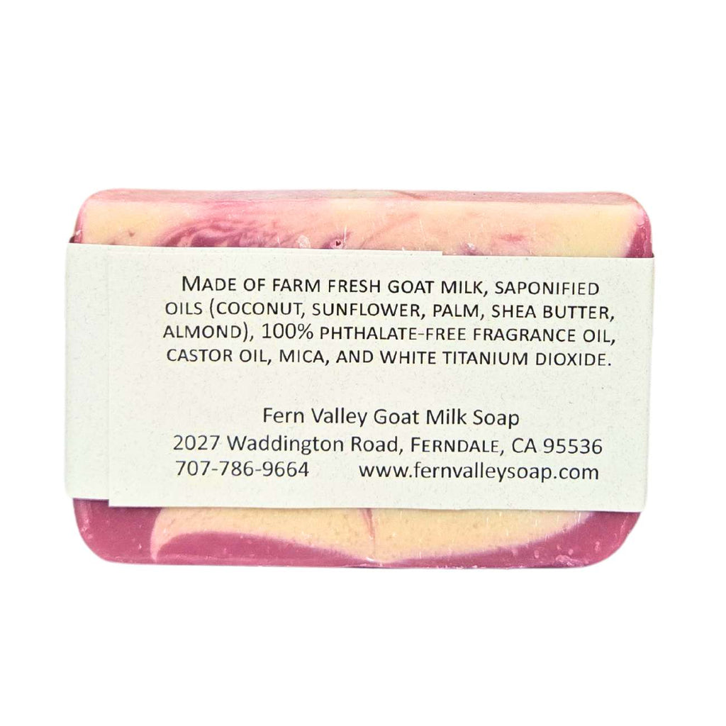 Fern Valley - Natural Goat Milk Soap | Queen An Alluring Shower Bar for Her