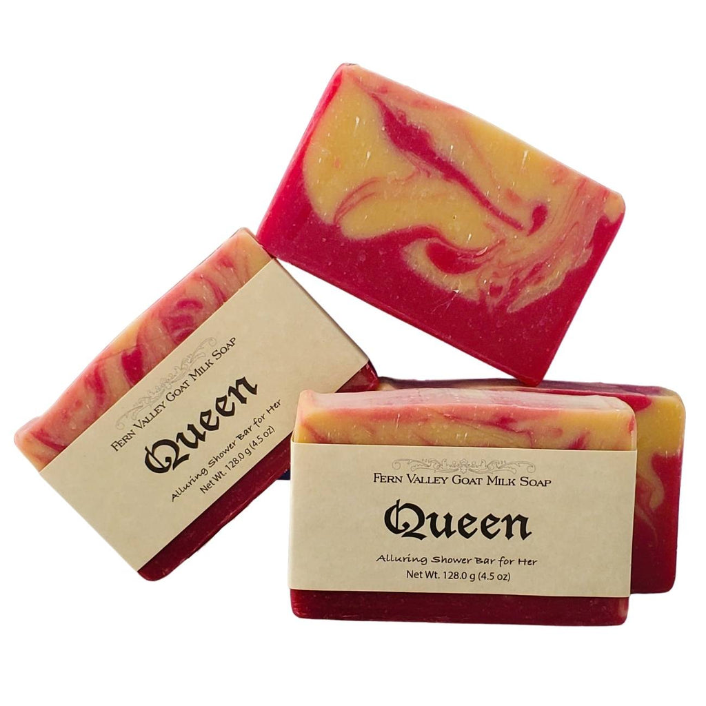 Fern Valley - Natural Goat Milk Soap | Queen An Alluring Shower Bar for Her