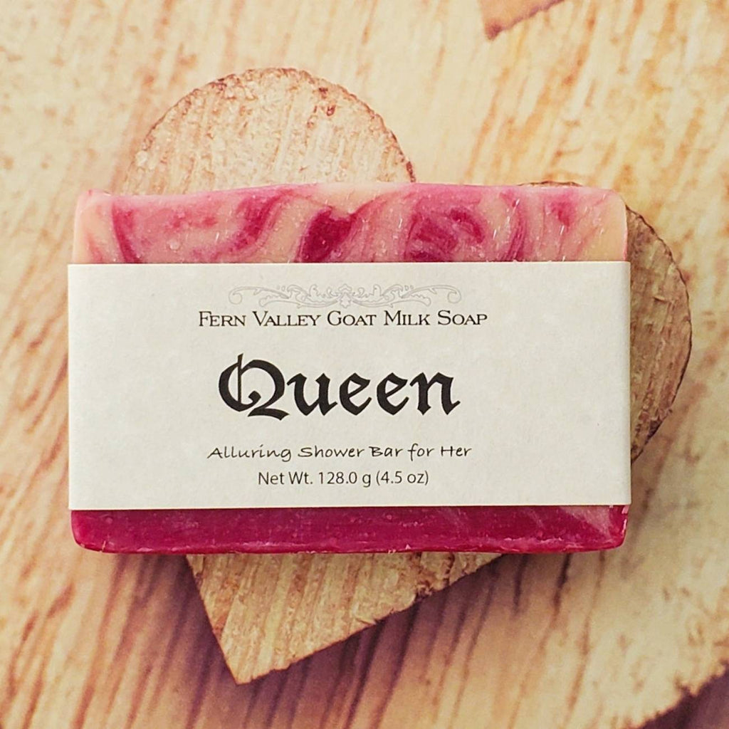 Fern Valley - Natural Goat Milk Soap | Queen An Alluring Shower Bar for Her