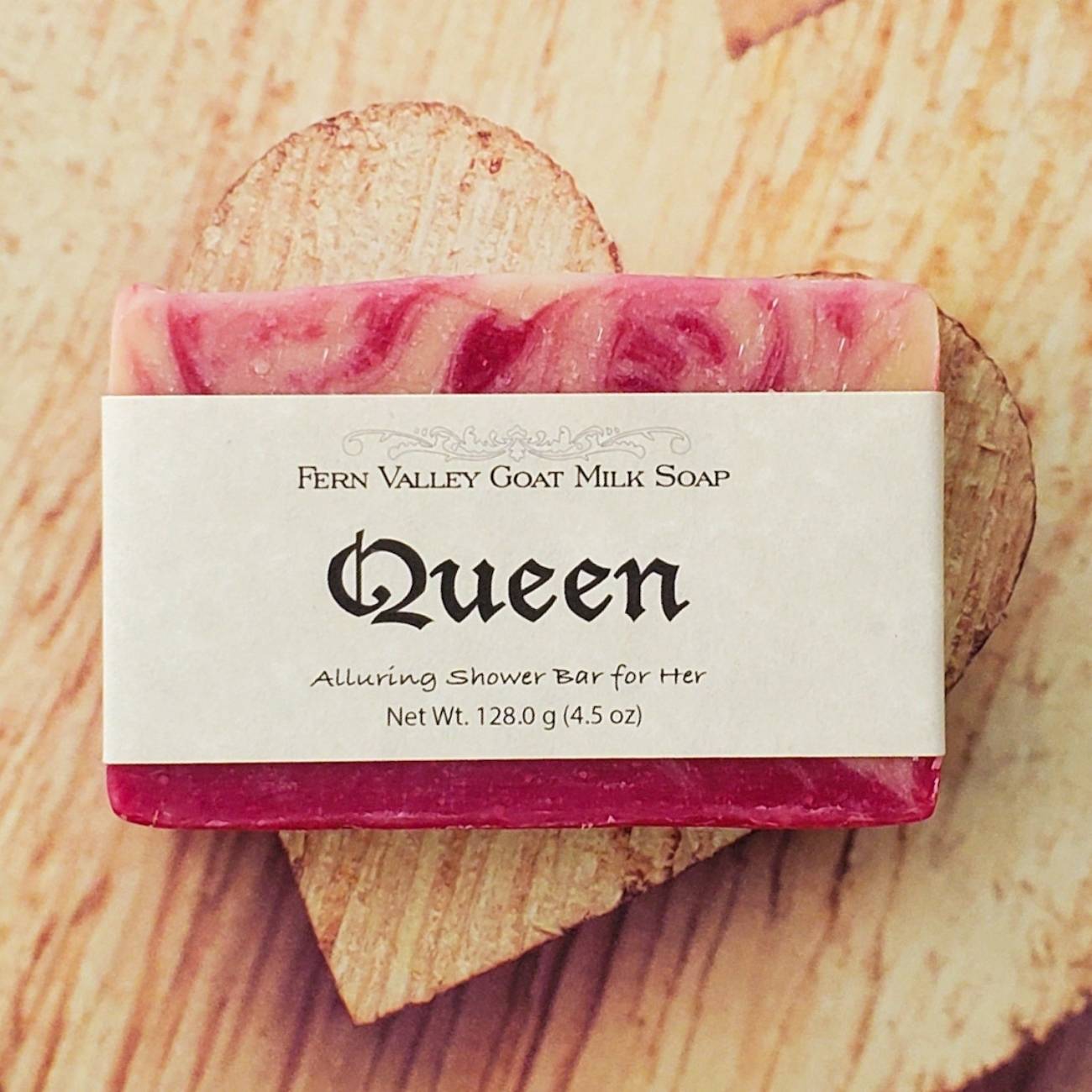 Fern Valley - Natural Goat Milk Soap | Queen An Alluring Shower Bar for Her