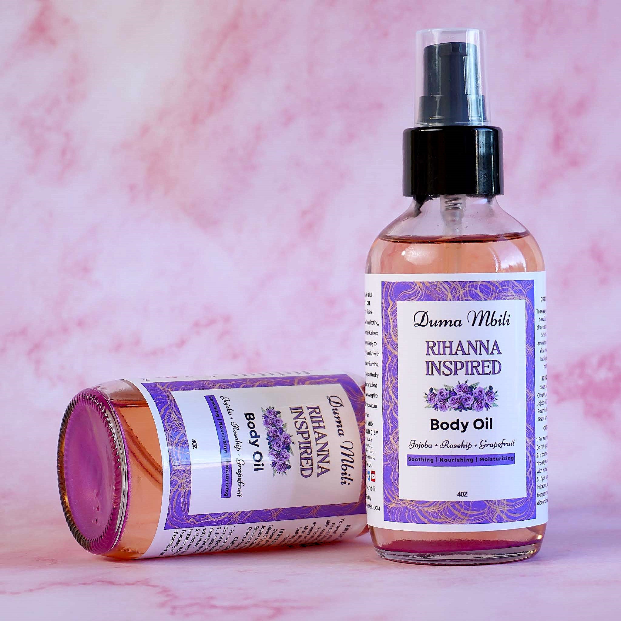 Duma Mbilli - RiRi Radiance Body Oil