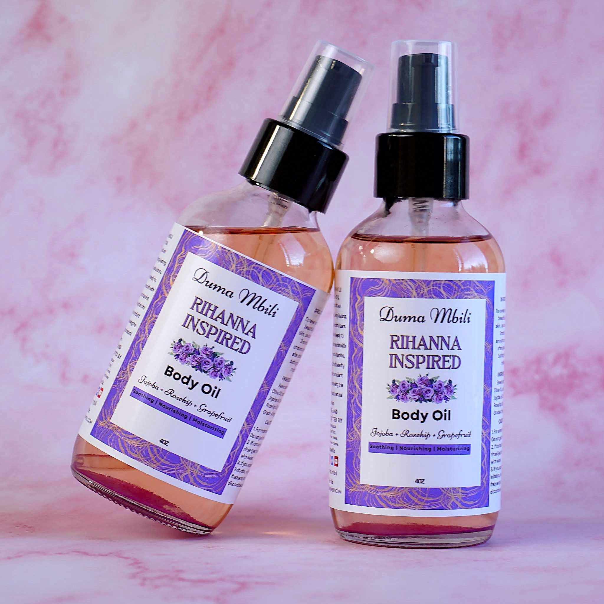 Duma Mbilli - Viral Silk Nectar Body Oils