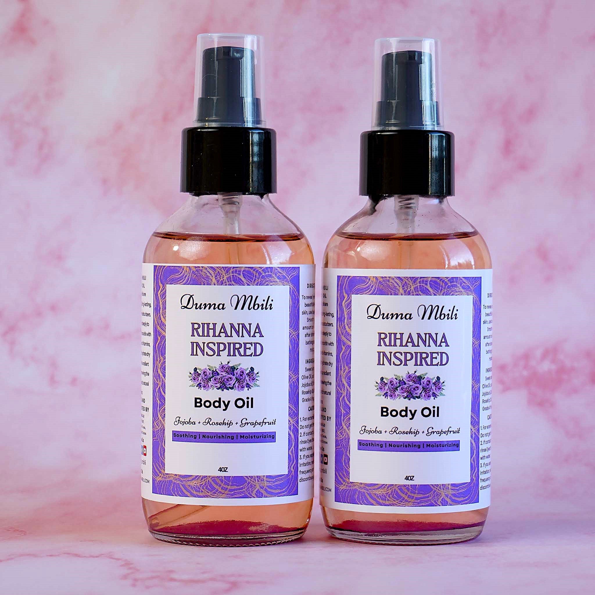 Duma Mbilli - RiRi Radiance Body Oil