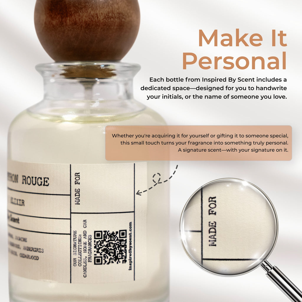 Inspired by Scent - #18 Blush of Desire Parfum