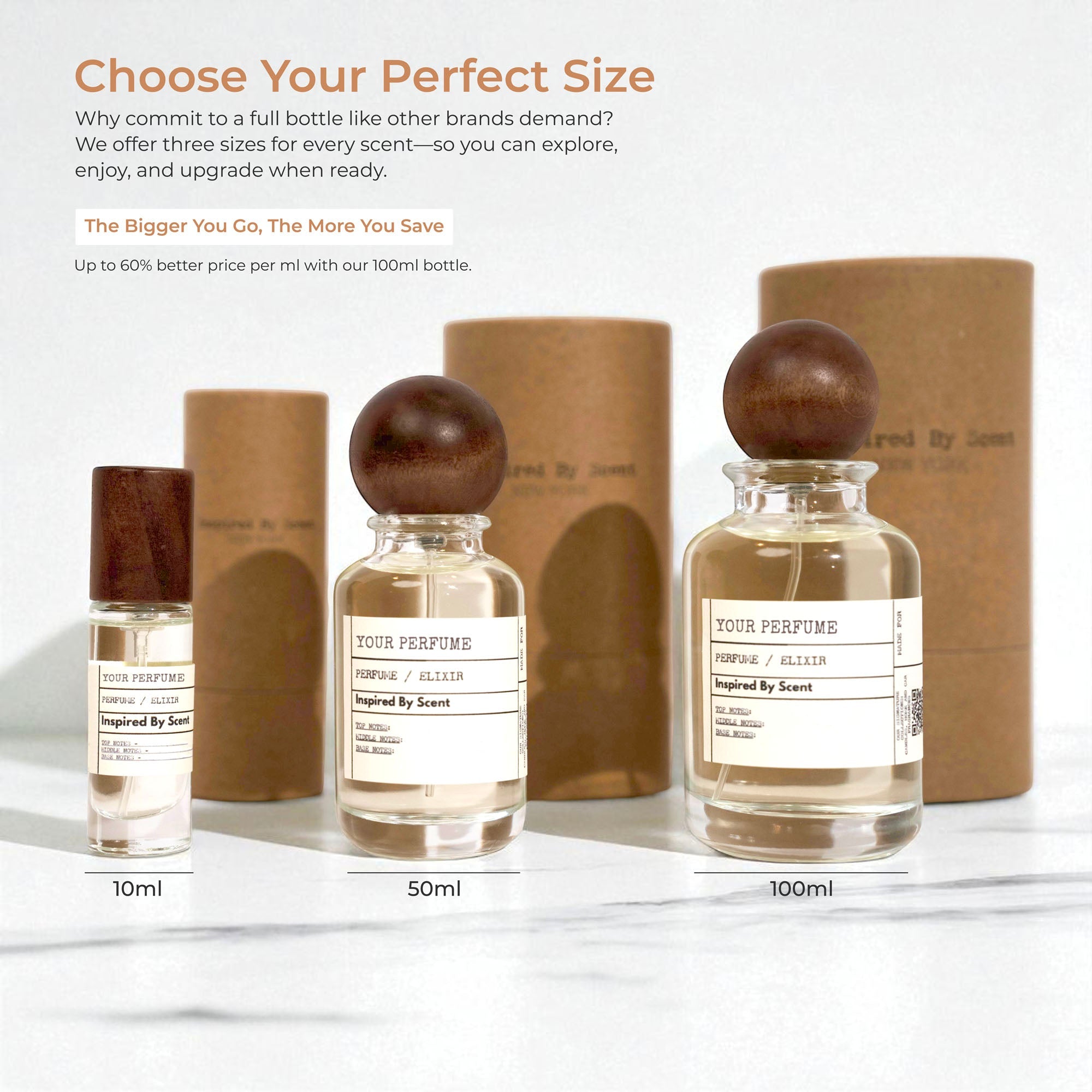 Inspired by Scent - #51 Sweet Rose Parfum