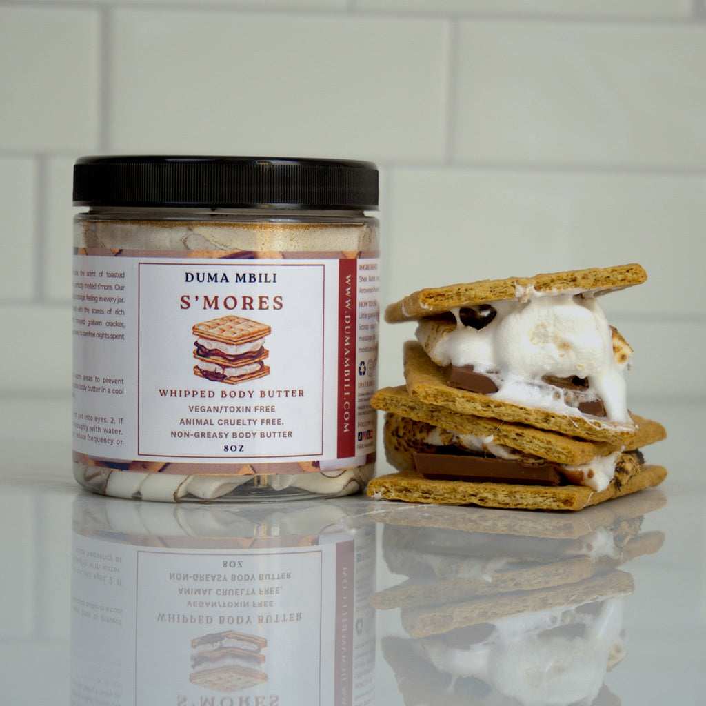 Duma Mbilli - S’mores Whipped Body Butter