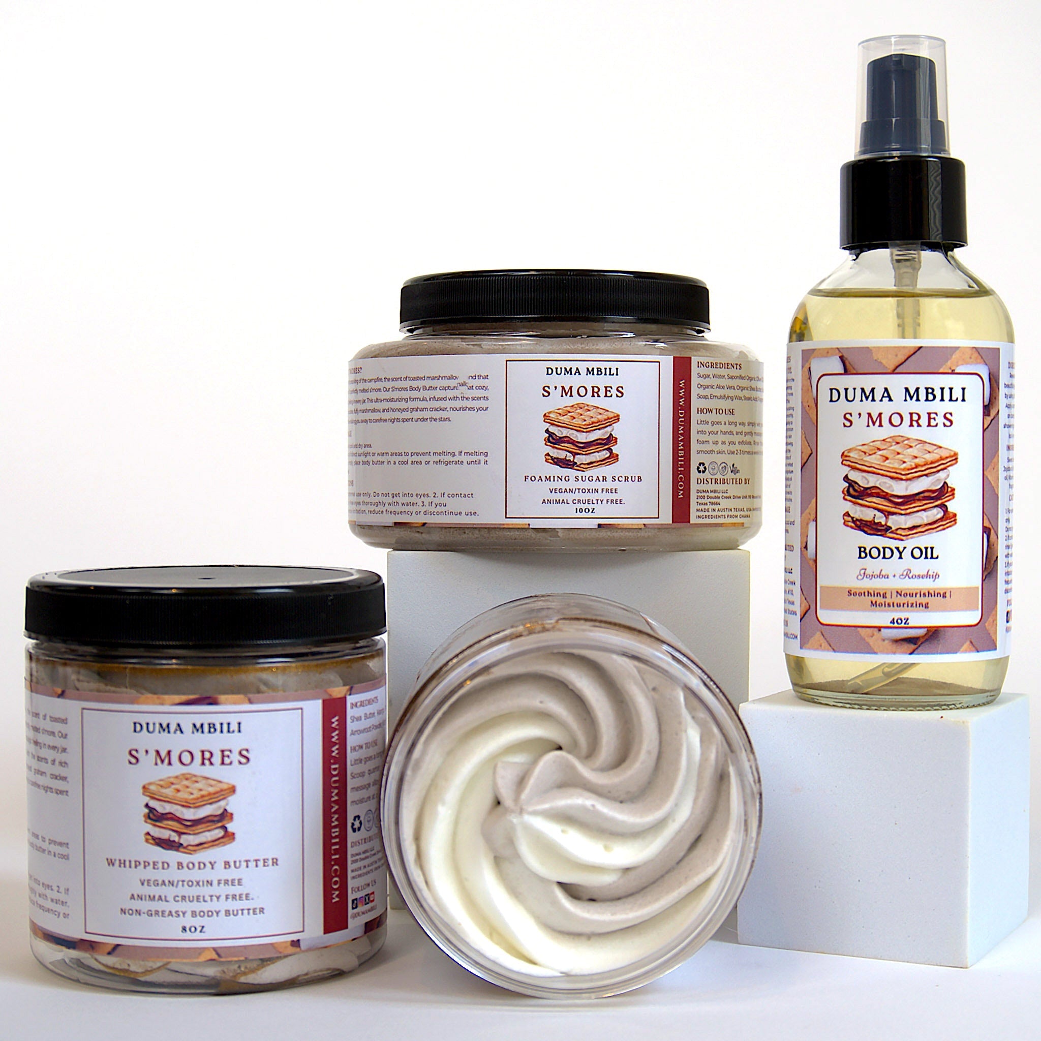 Duma Mbilli - S'mores "BUNDLE"