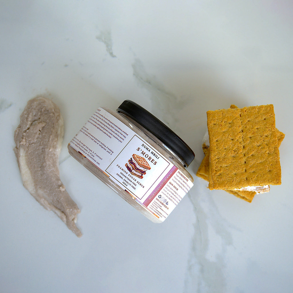Duma Mbilli - S’mores Foaming Sugar Scrub