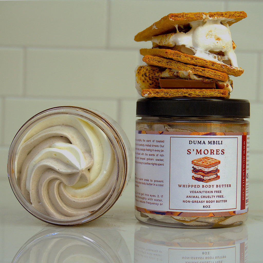 Duma Mbilli - S’mores Whipped Body Butter