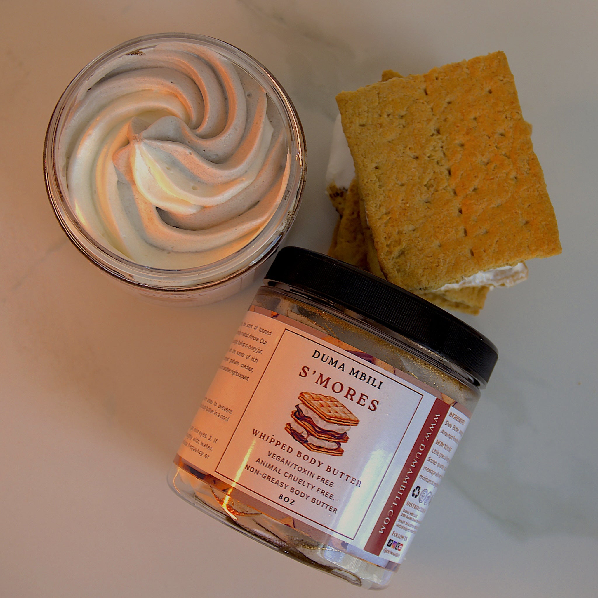 Duma Mbilli - S’mores Whipped Body Butter