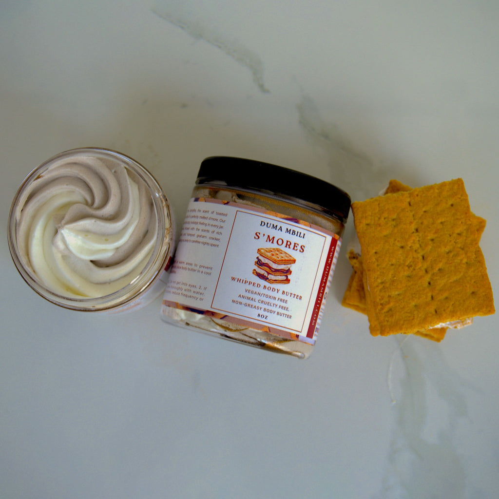 Duma Mbilli - S’mores Whipped Body Butter